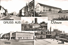 AK-Boenen-Kohlenzeche-Koenigsborn-Bahnhof-Postamt