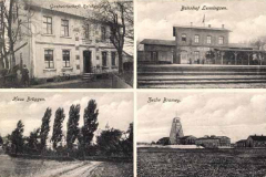 AK_LenningsenBahnhofZecheBramey1920